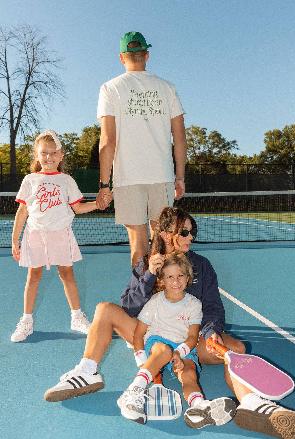Brave Girls Club Toddler & Kids Tee