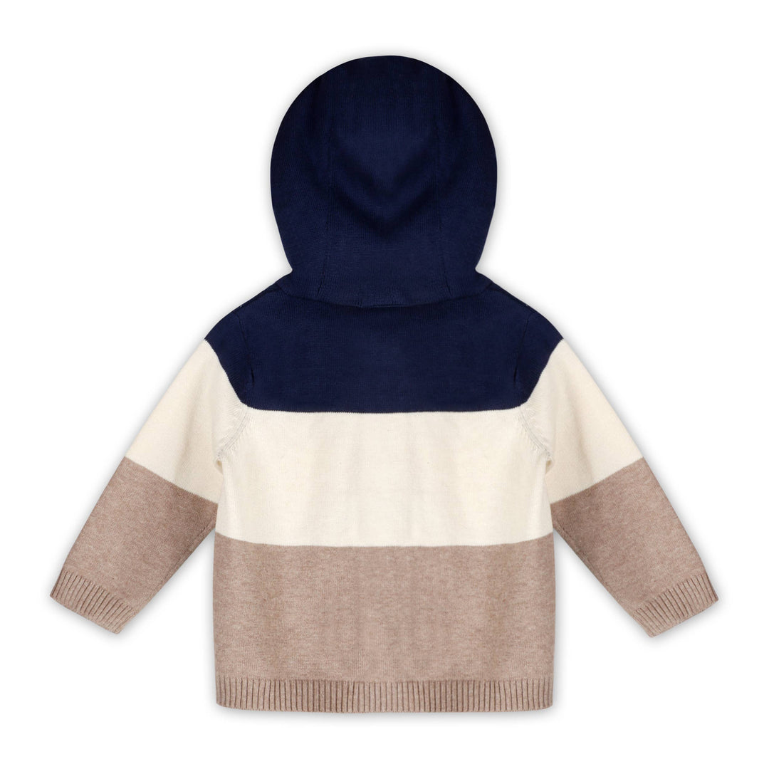 Lion Farm Truck Baby Hooded Jacket
