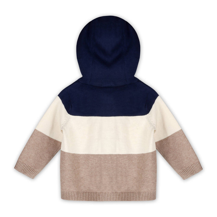 Lion Farm Truck Baby Hooded Jacket