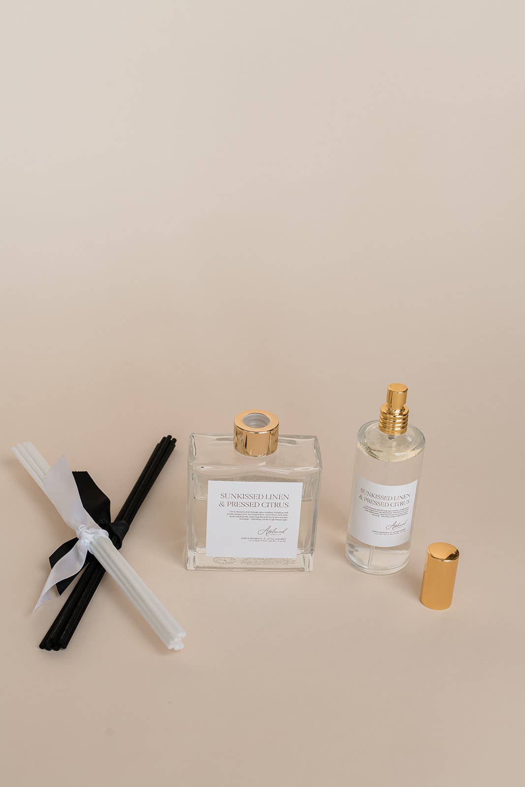 Sunkissed Linen &amp; Pressed Citrus Diffuser