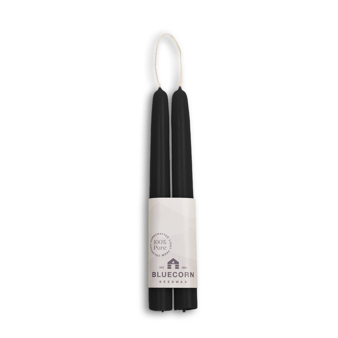 Ivory Beeswax Tapers, 4 Sizes