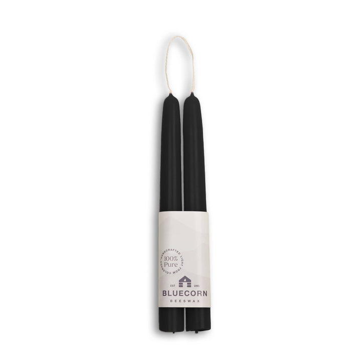 Ivory Beeswax Tapers, 4 Sizes