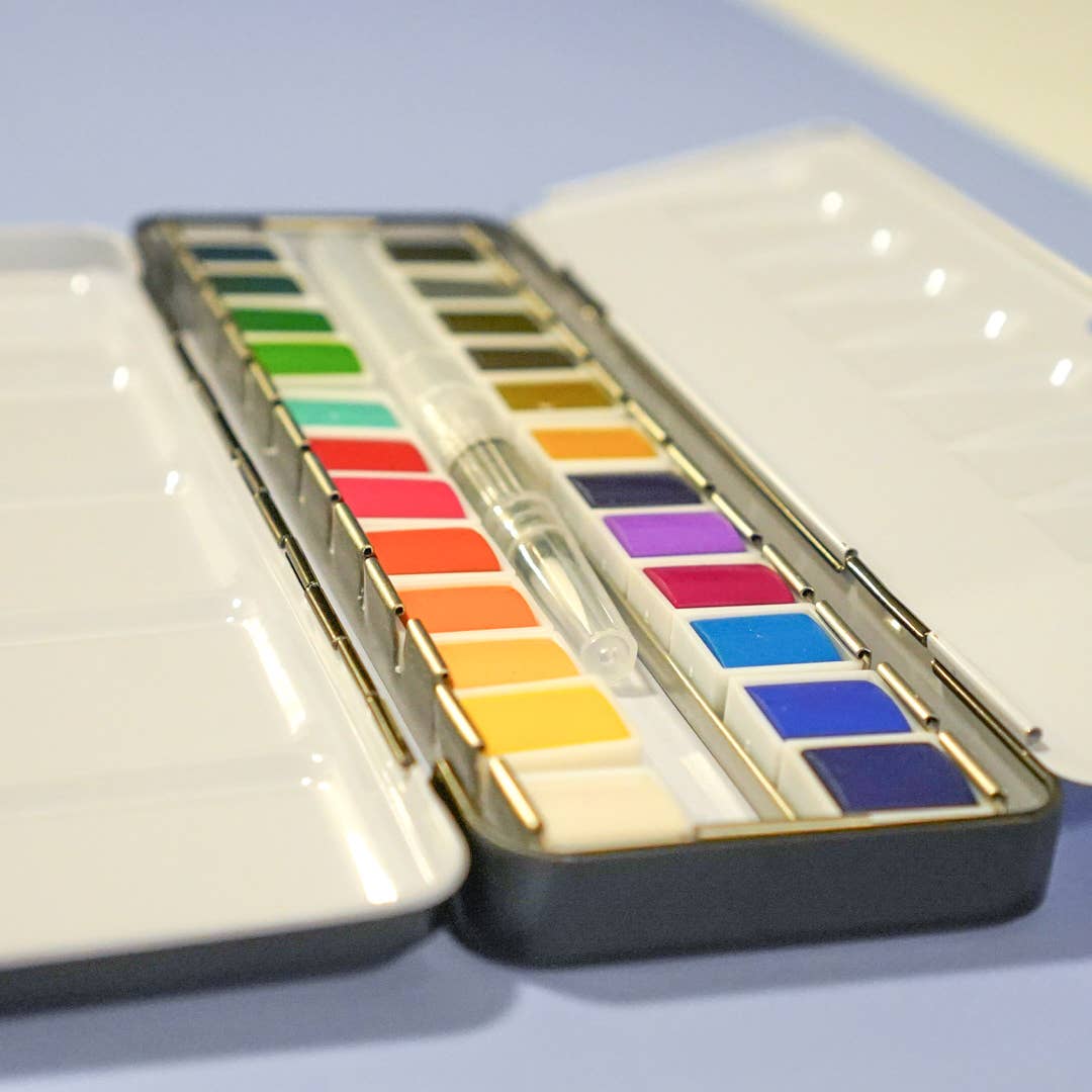 Watercolor Paint Palette