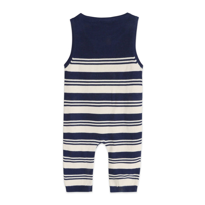 Bear Pocket Knit Baby Overall Set