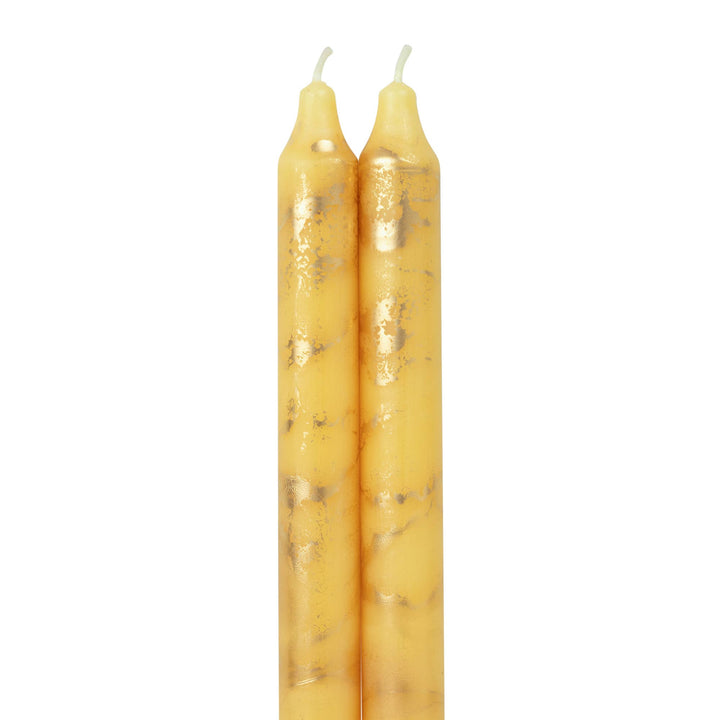 12" Decorative Taper Candles, 2pk