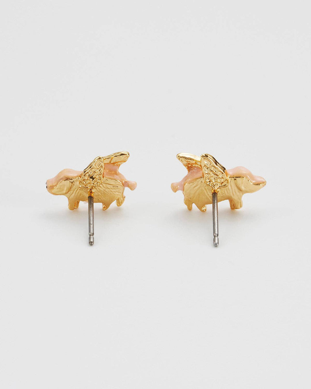 Flying Pig Stud Earrings