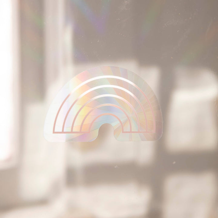 Sun Catcher Decal - Rainbow