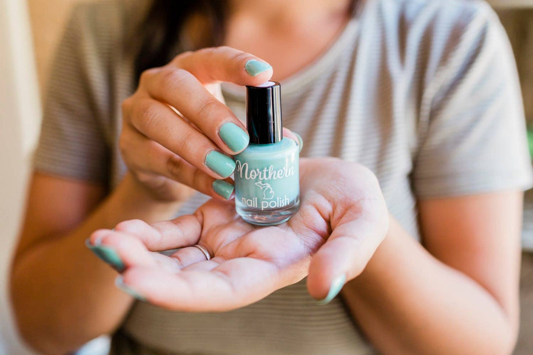 Leland Blue Nail Polish