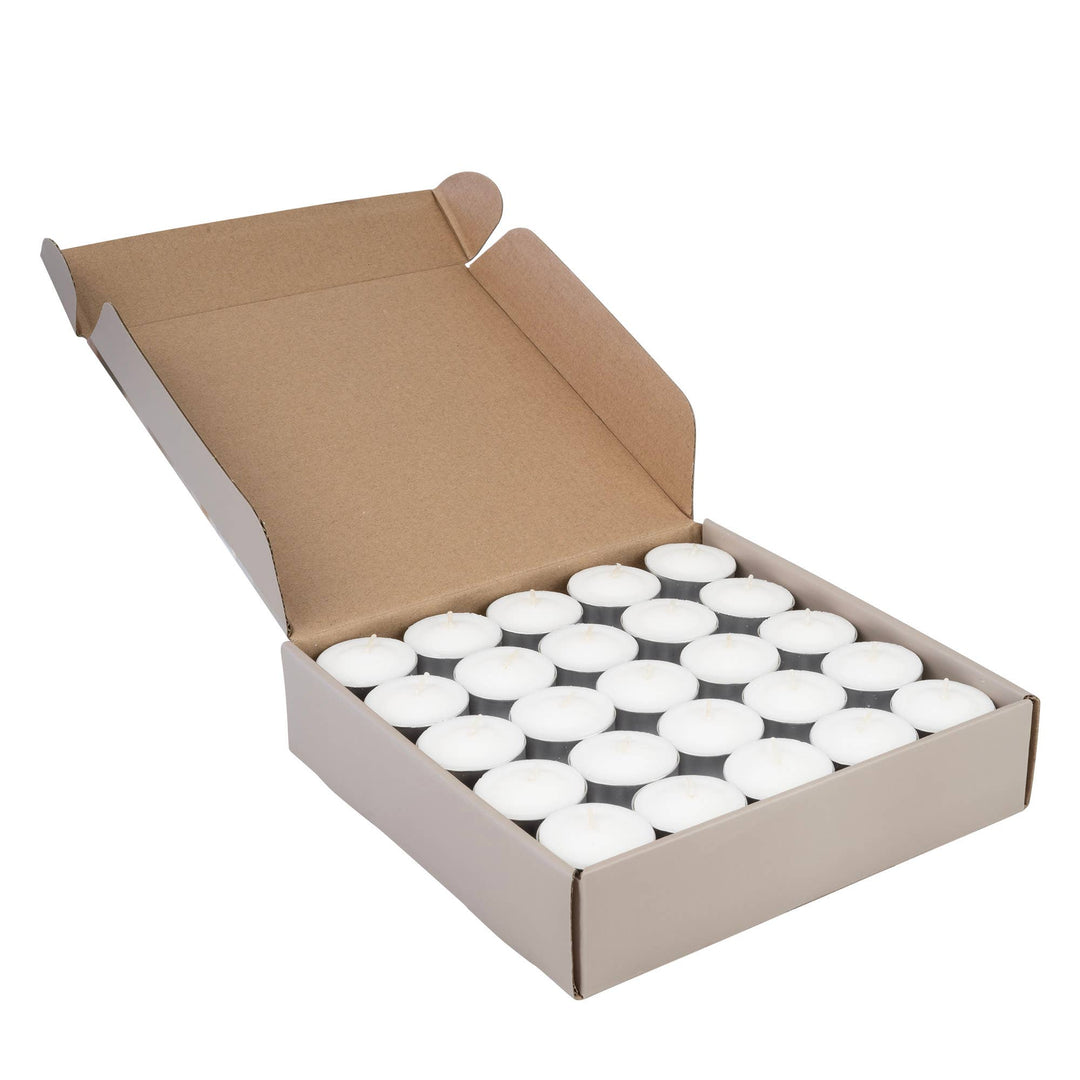 Unfragranced Tealight Candles- 50pc Box