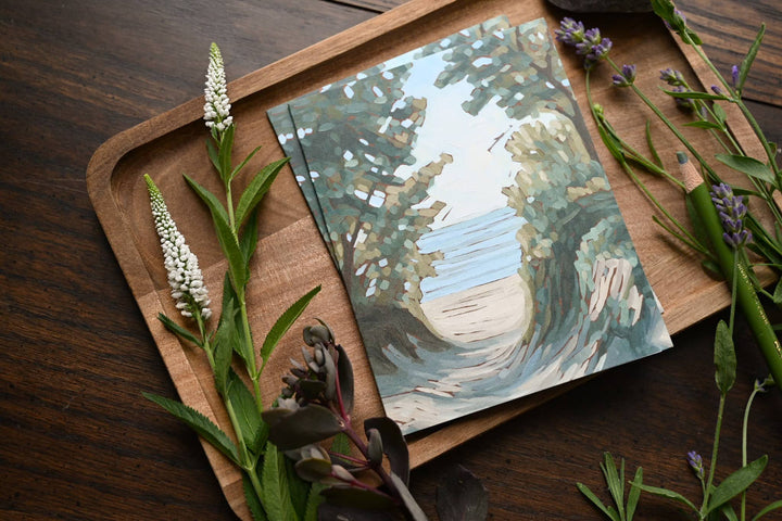 Lake Note Card Set