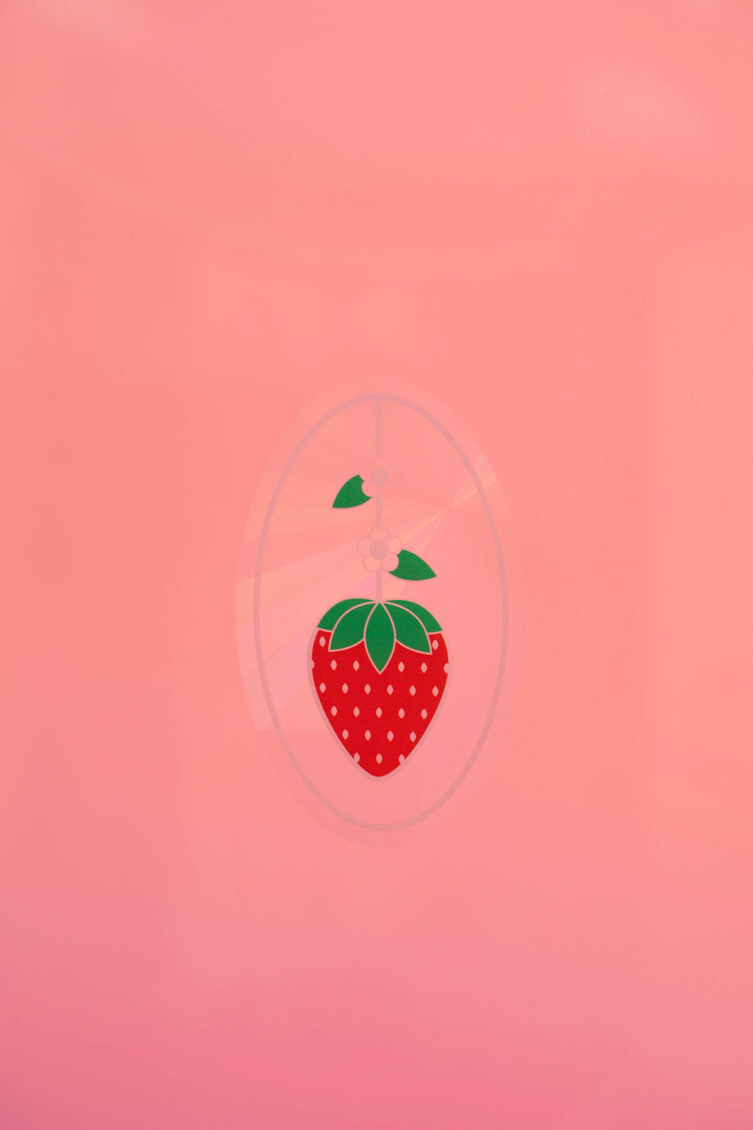 Sun Catcher Decal -Strawberry