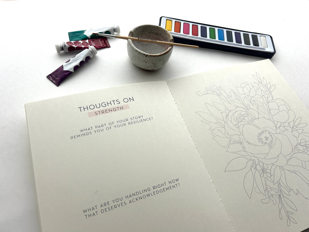 Meditative Art Book
