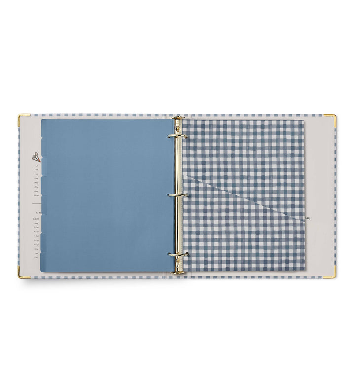 Home Sweet Home Recipe Binder