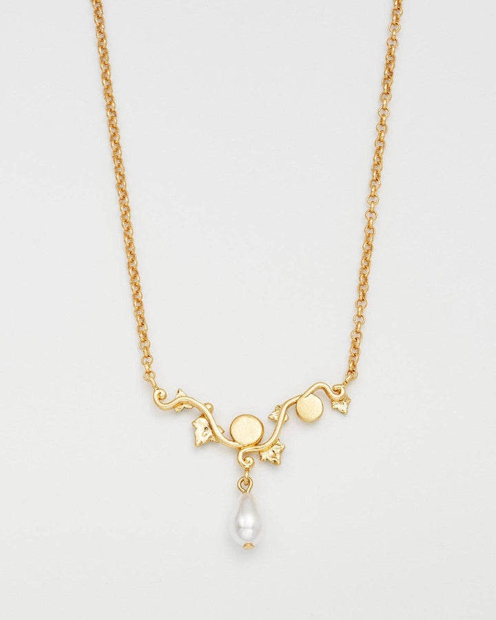 Ivy Pearl Necklace