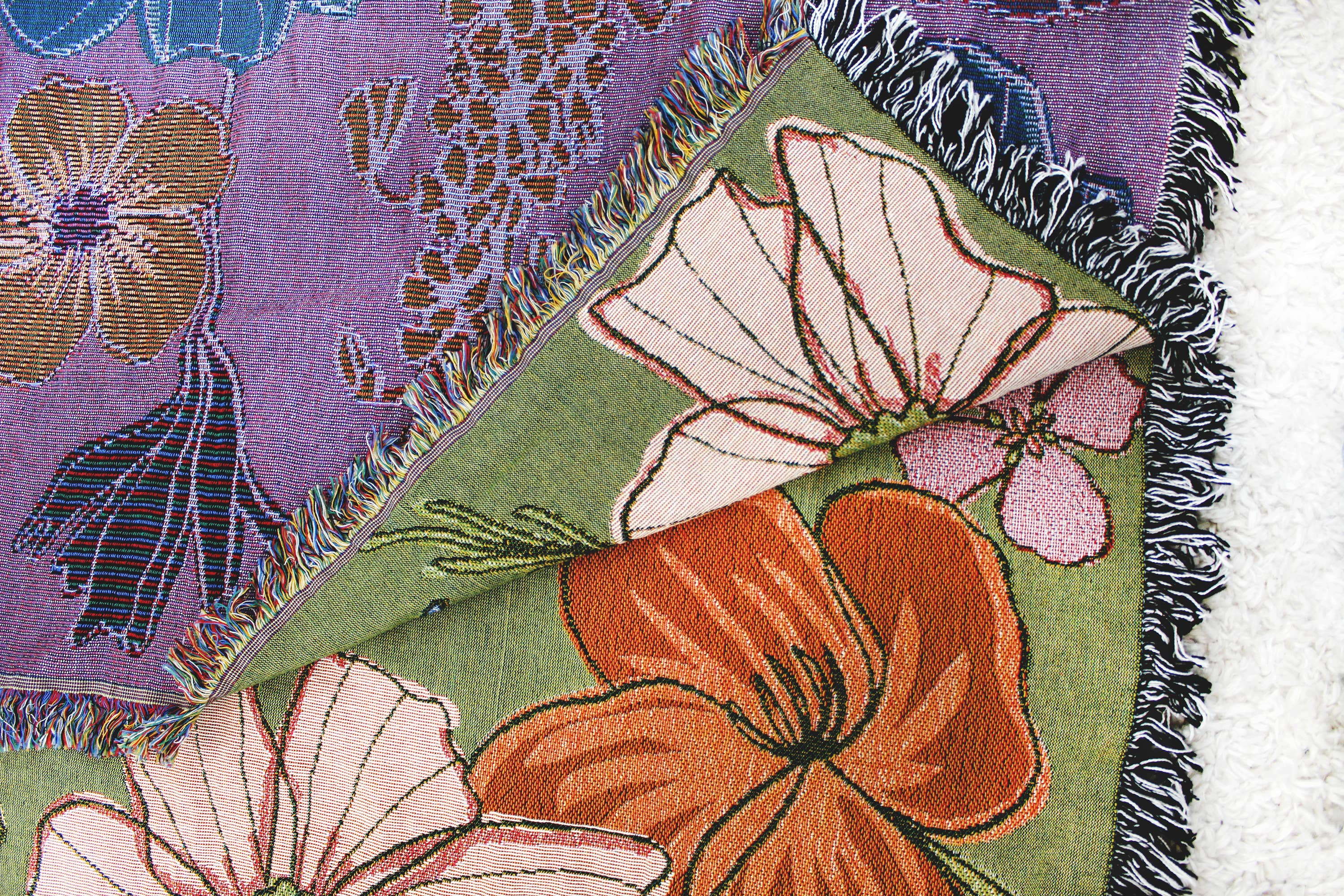 Calhoun & Co. Tapestry Blanket - Thumbnail 2
