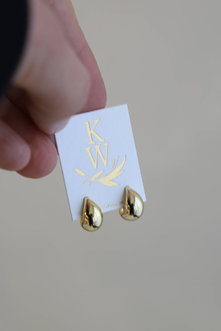 Dome Earrings
