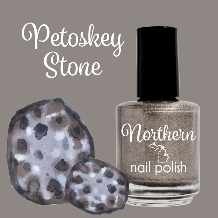 Petoskey Stone Nail Polish