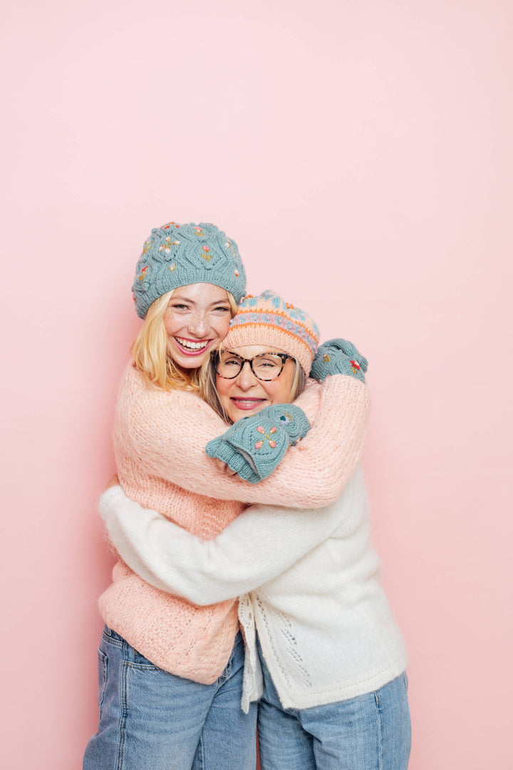 Tilly Hat in Turquoise