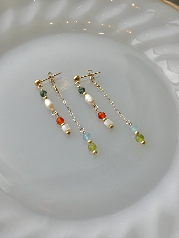 Gemma Earrings, 3 Styles