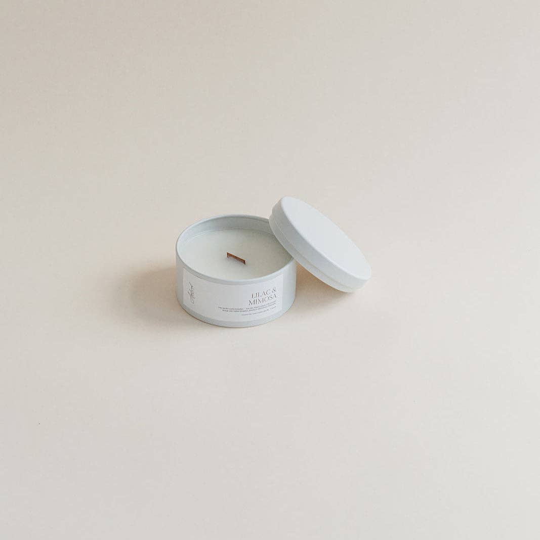 Lilac & Mimosa Candle, 2 Sizes