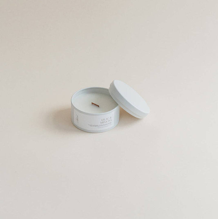 Lilac & Mimosa Candle, 2 Sizes