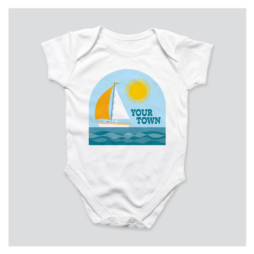 Suttons Bay Baby Onesie