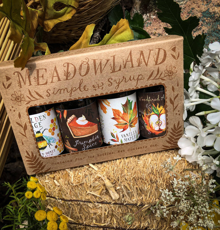 Autumn Sun Meadowland Syrup Collection