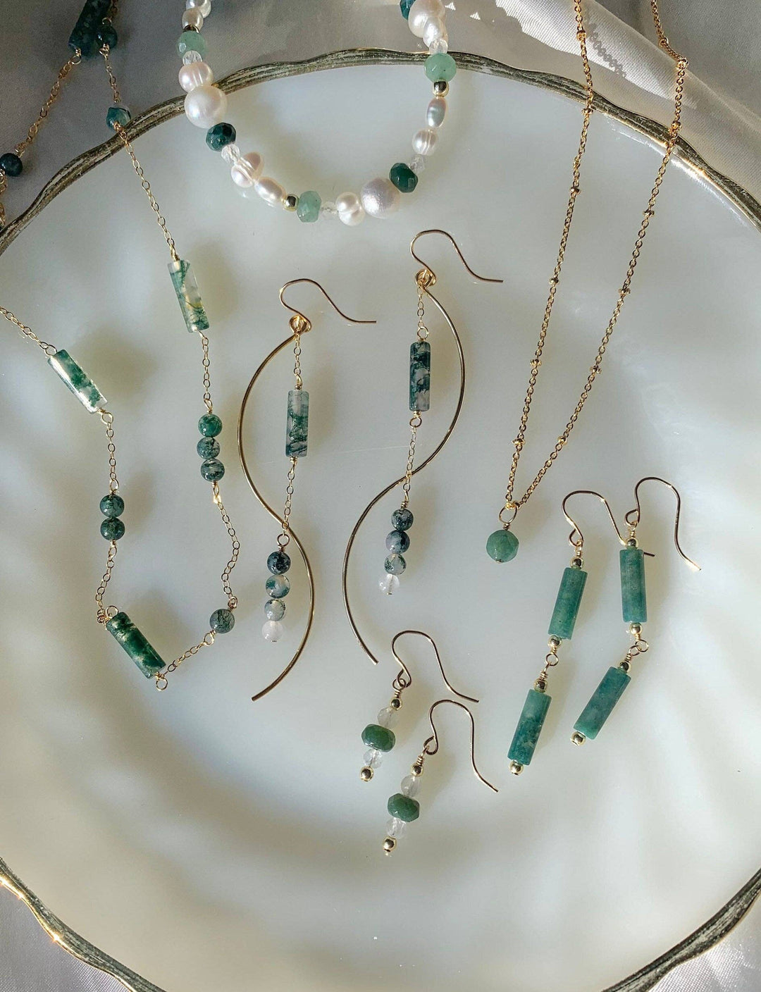 Winnie Earrings, 2 Styles