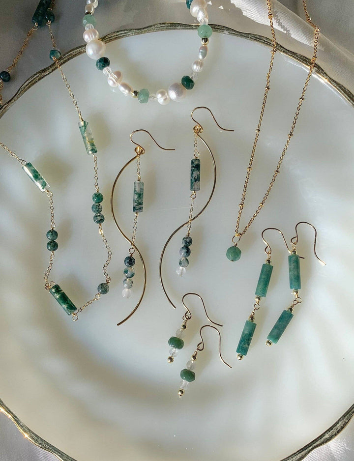 Winnie Earrings, 2 Styles