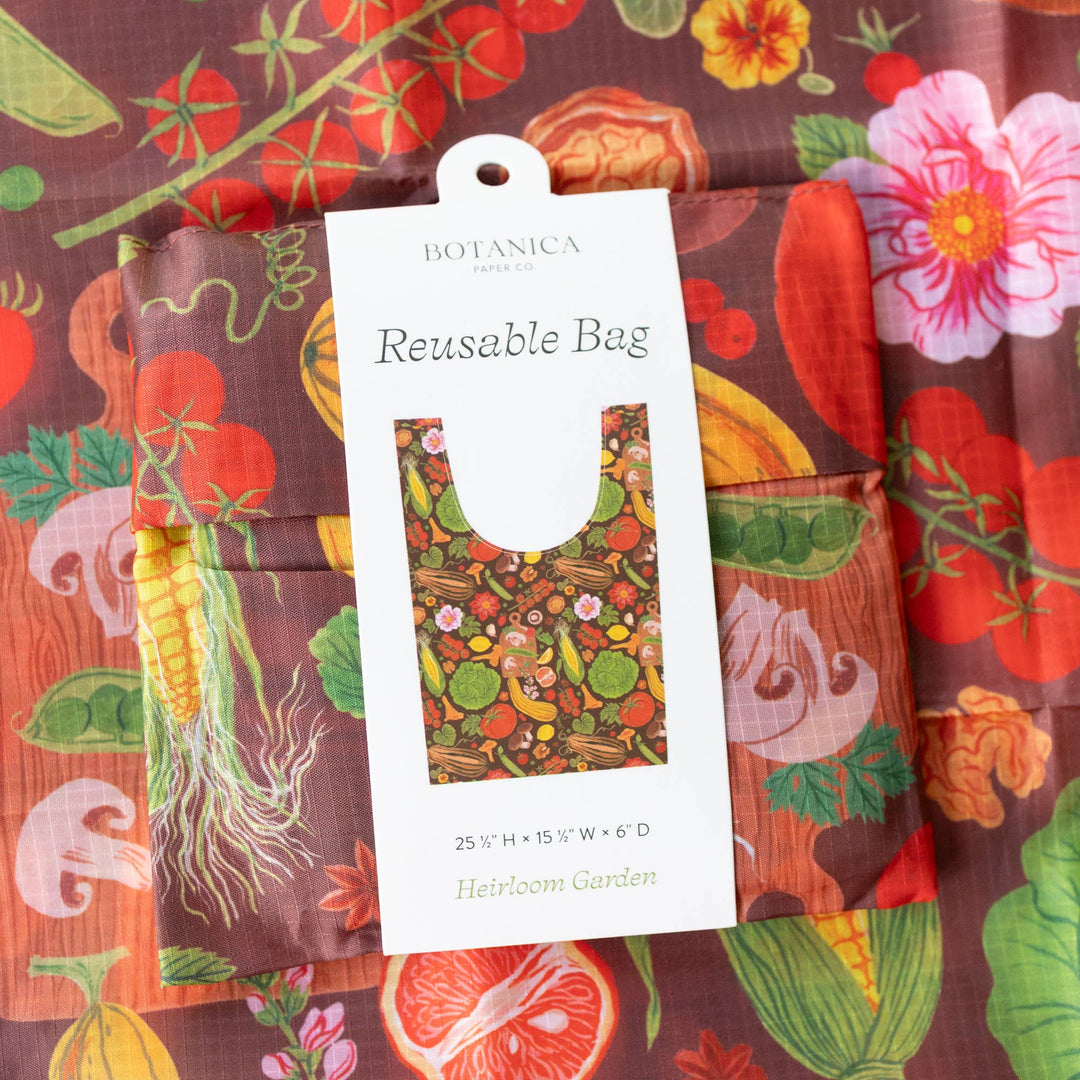 Heirloom Garden Reusable Bag