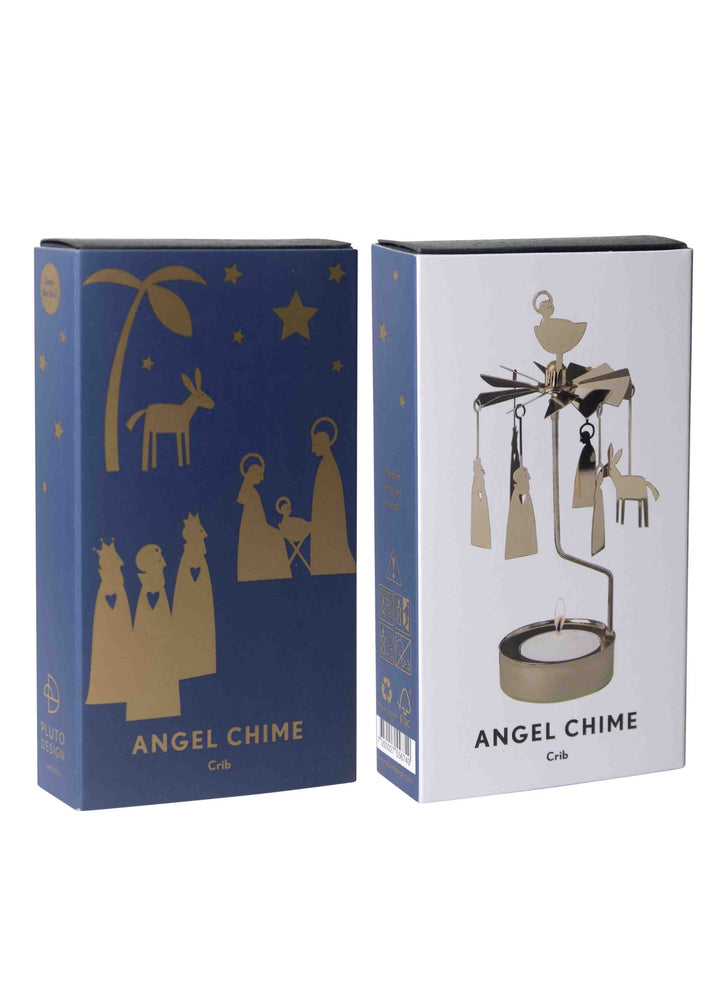 Rotary Candleholder, Nativity