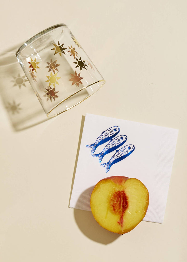 Sardines Cocktail  Napkin - Set of 20
