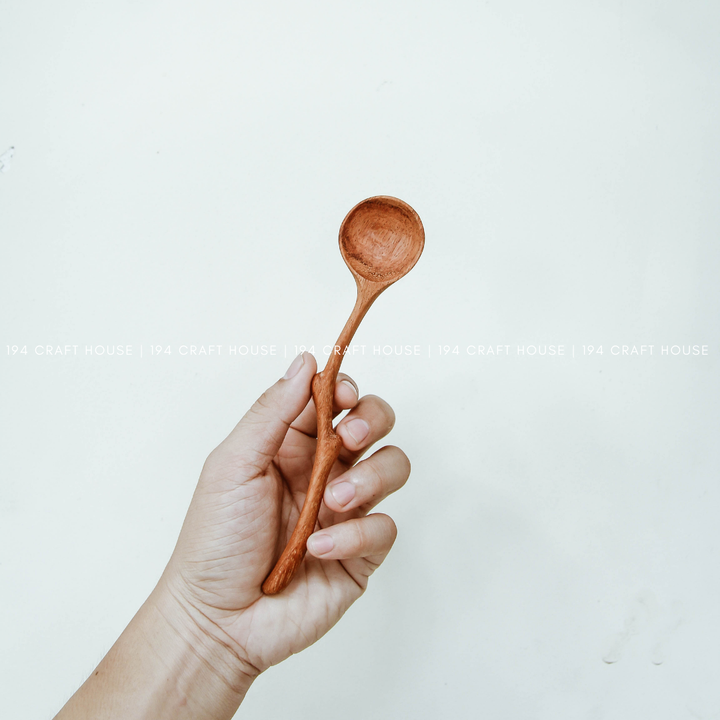 Handcarved Branch Wooden Spoon