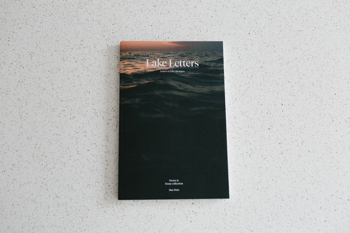 Lake Letters by Mae Stier, Local Author