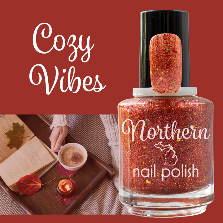 Cozy Vibes ~ Nail Polish Toxin Free Vegan Michigan Made
