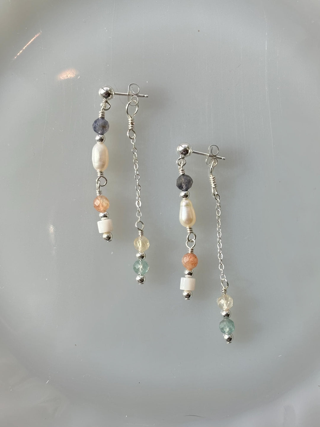 Gemma Earrings, 3 Styles