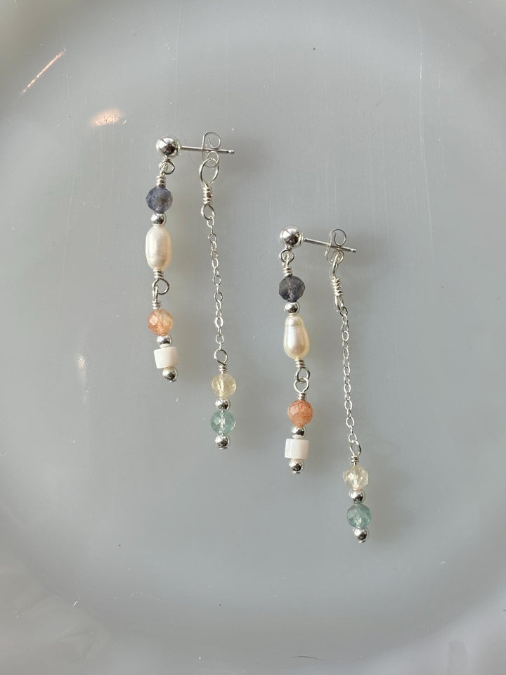 Gemma Earrings, 3 Styles