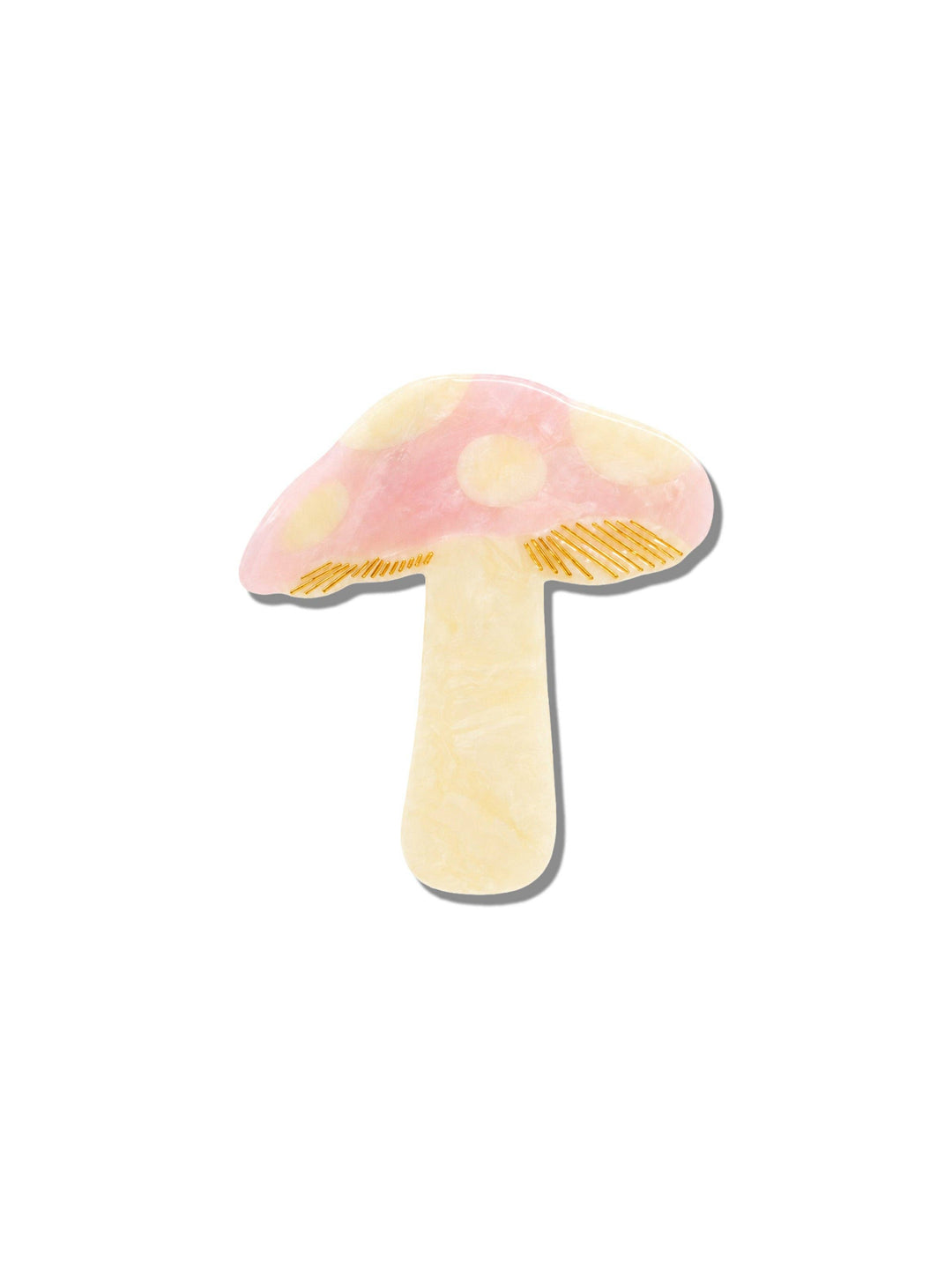 Mushroom Claw Clip