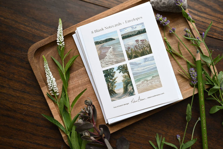 Lake Note Card Set