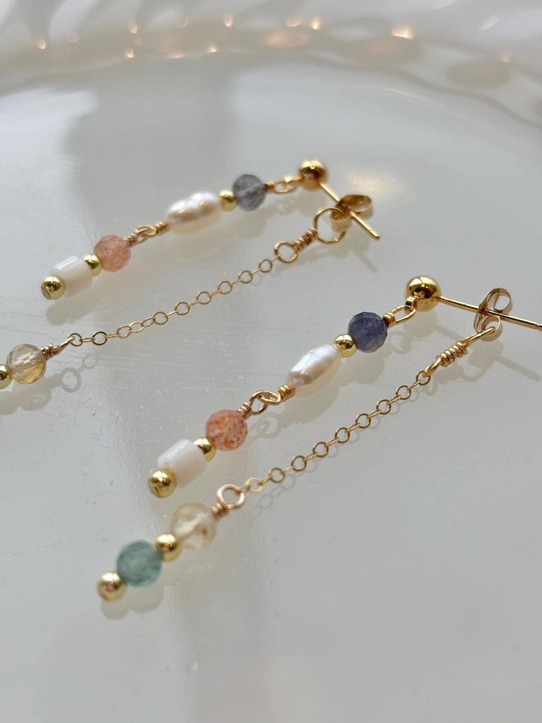 Gemma Earrings, 3 Styles