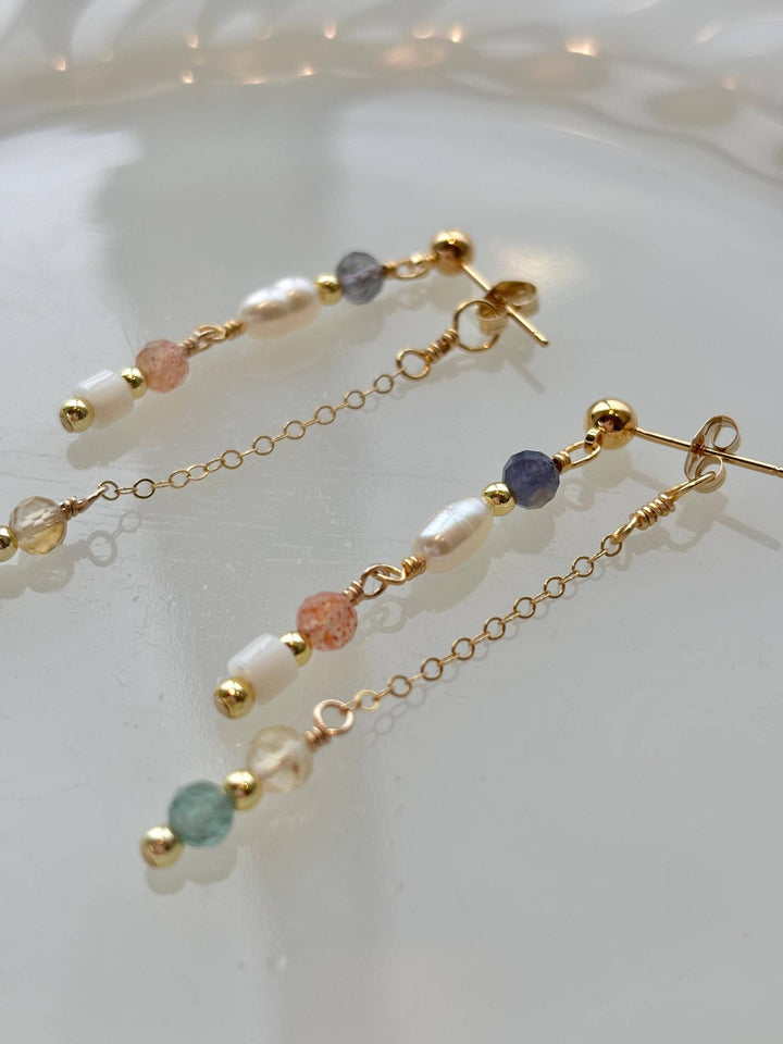 Gemma Earrings, 3 Styles