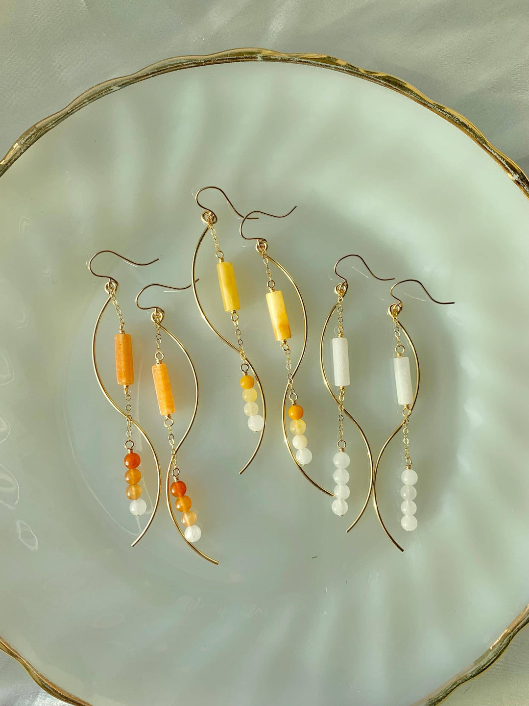 Winnie Earrings, 2 Styles