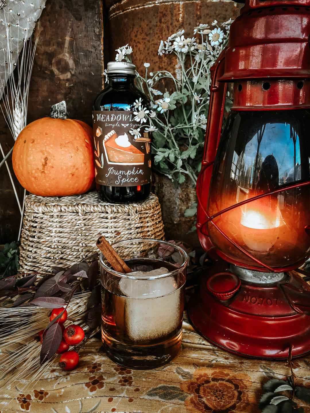 Woodfired Apple Simple Syrup
