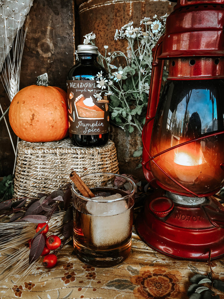 Woodfired Apple Simple Syrup