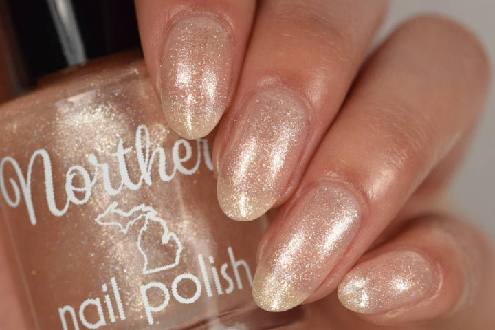 Ginger Ale Nail Polish