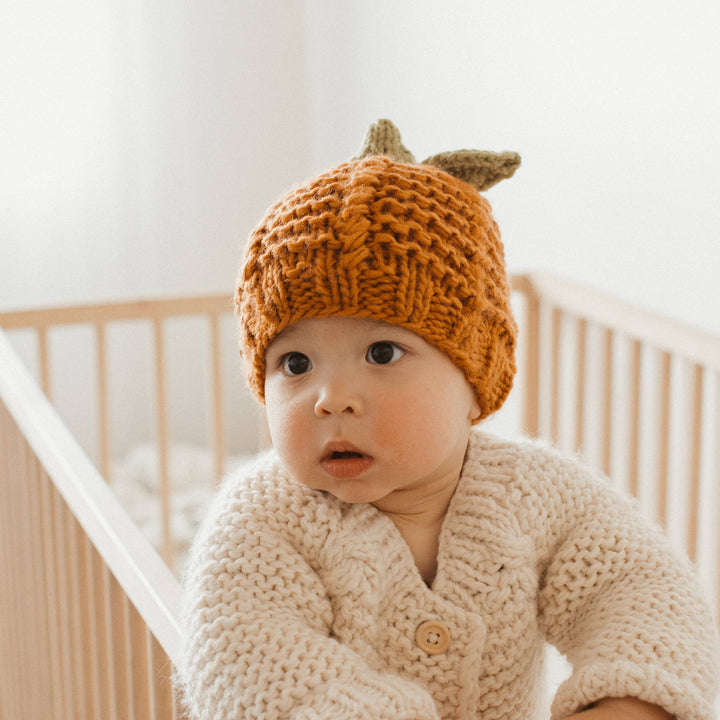 Great Pumpkin Beanie Hat Baby & Kids