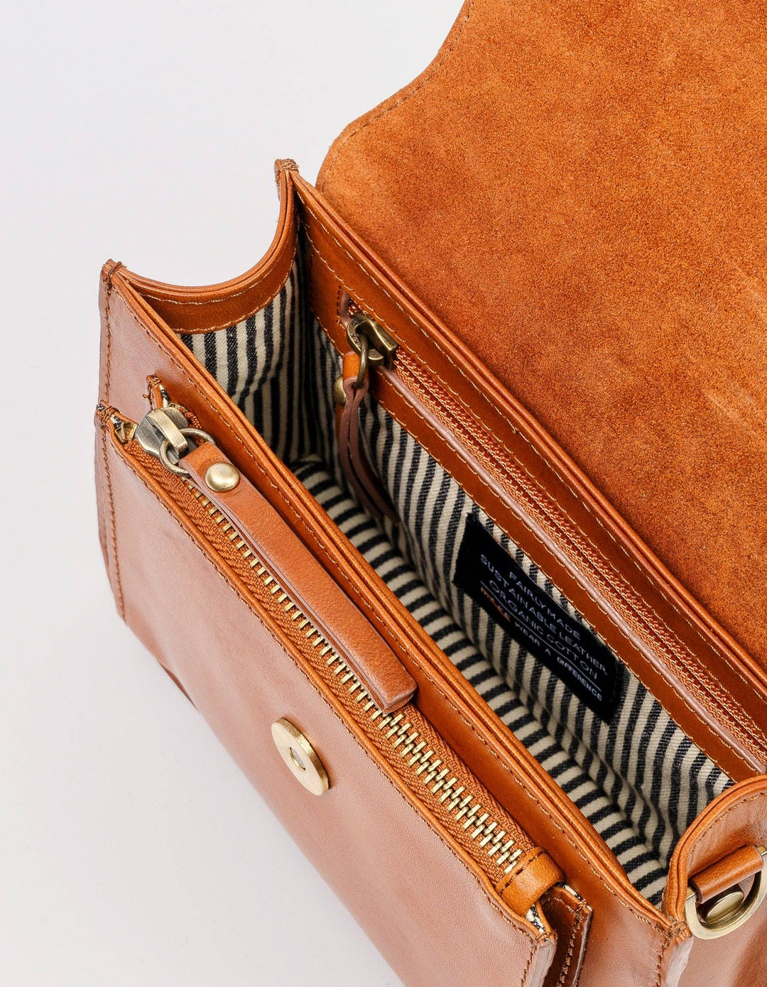 Harper Mini, Cognac Classic Leather