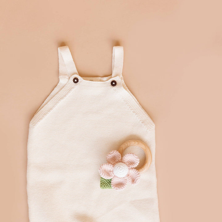 Flower Teether Rattle
