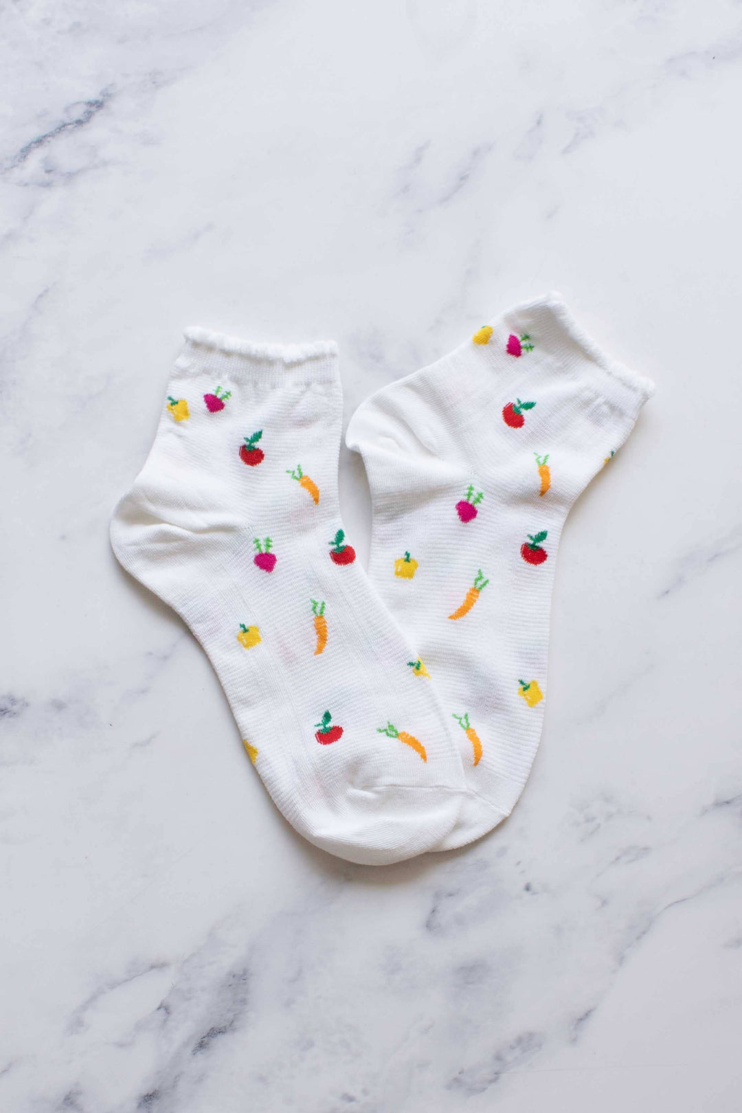 Vegetables Ankle Socks