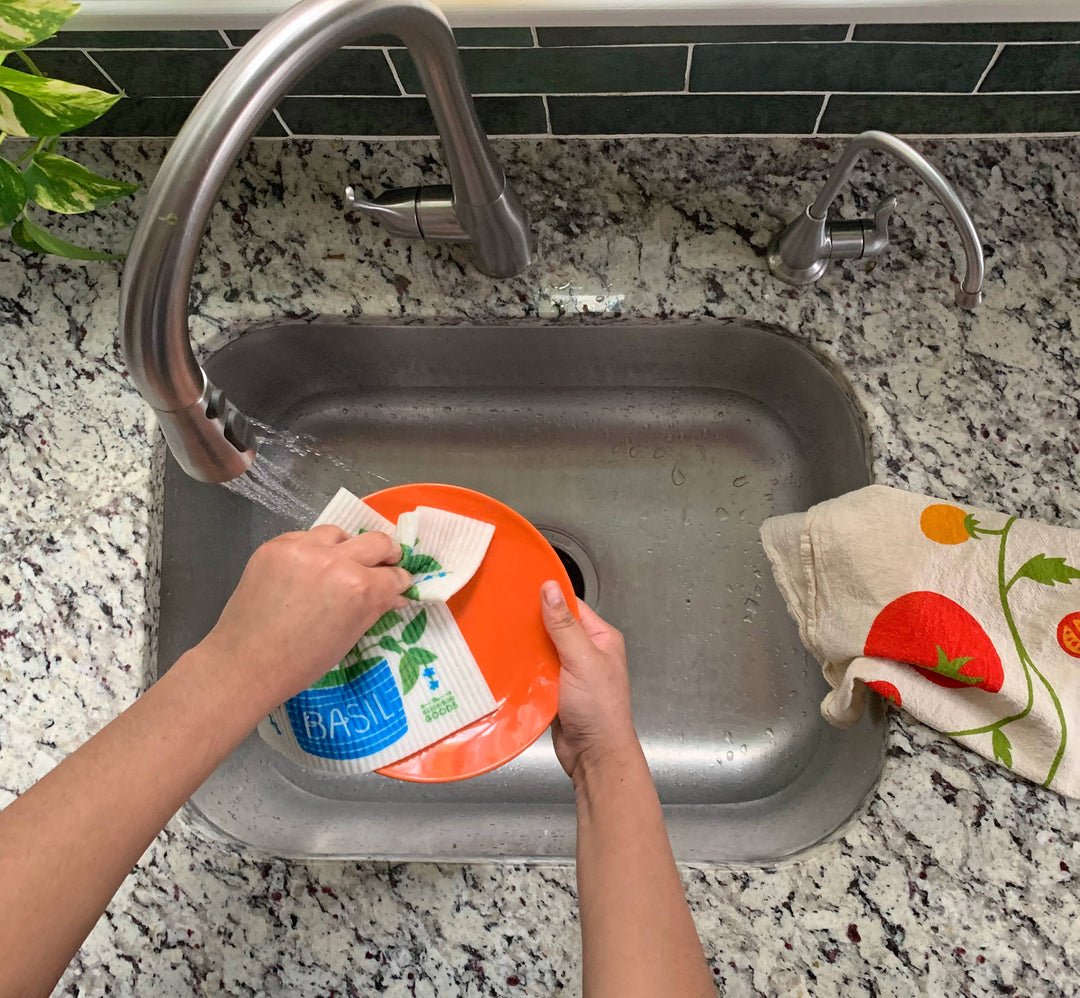 Basil Sponge Cloth